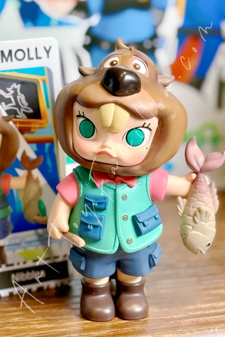 Popmart Molly Zootopia 2 Series Nibbles