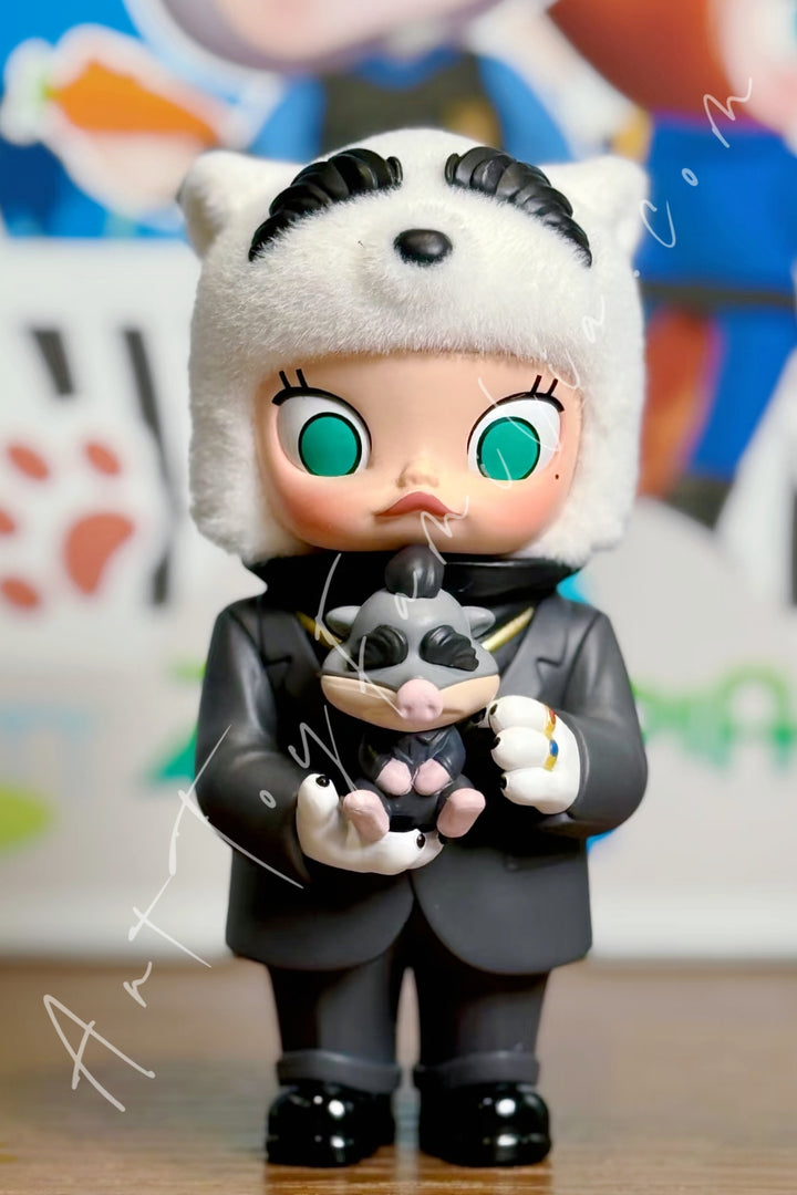 Popmart Molly Zootopia 2 Series Polar Bear & Mr. Big