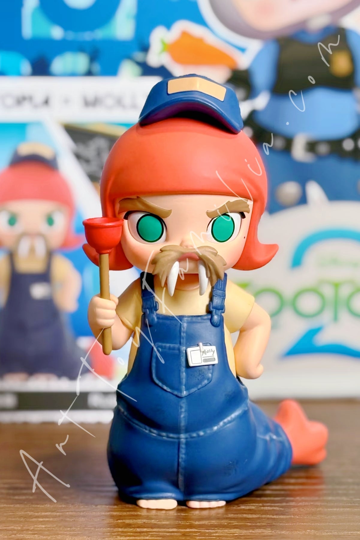 Molly Zootopia 2 Series - 疯狂动物城2系列 – Art Toy Familia