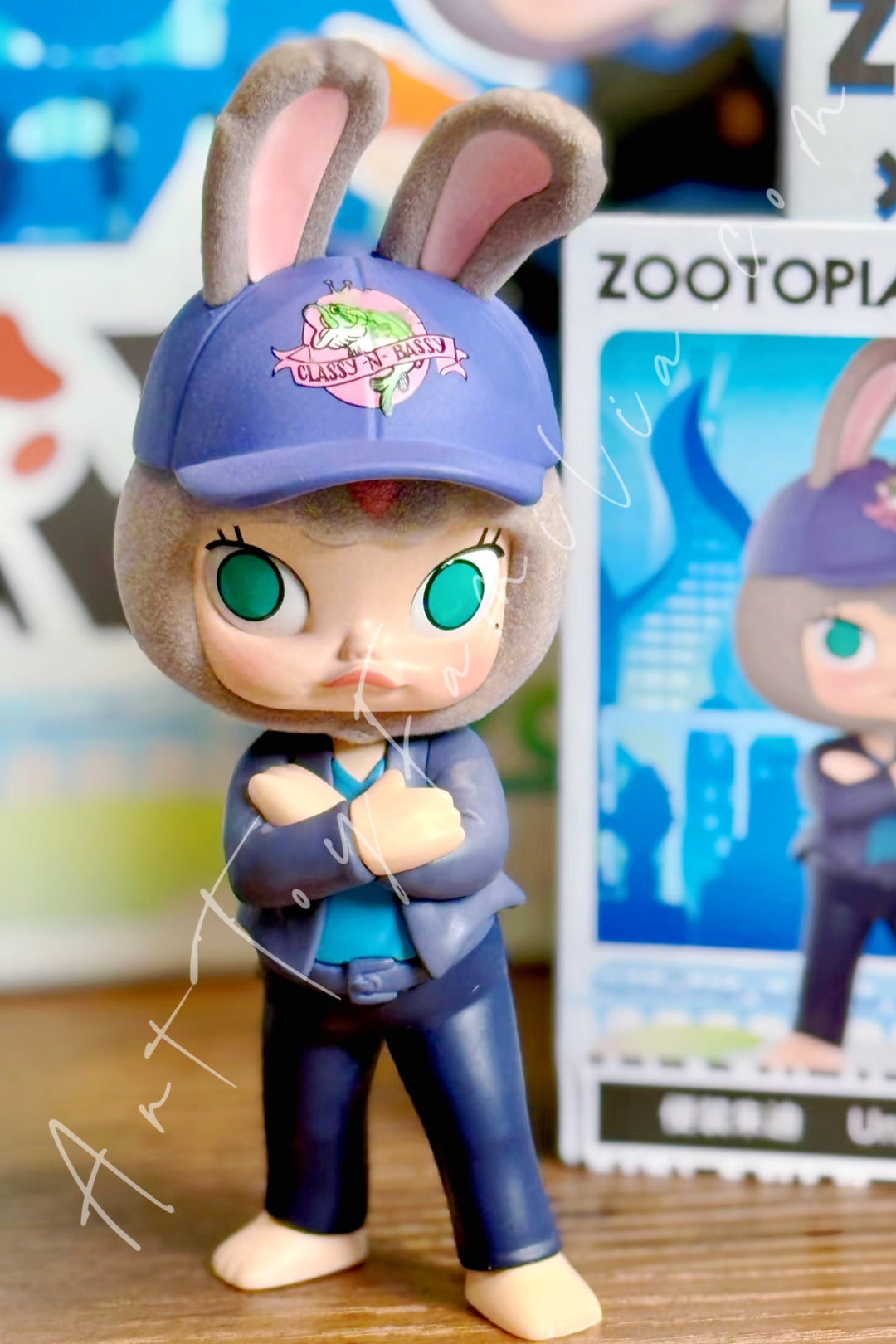 Popmart Molly Zootopia 2 Series Undercover Judy