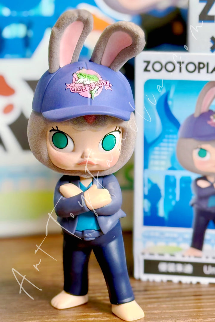 Popmart Molly Zootopia 2 Series Undercover Judy