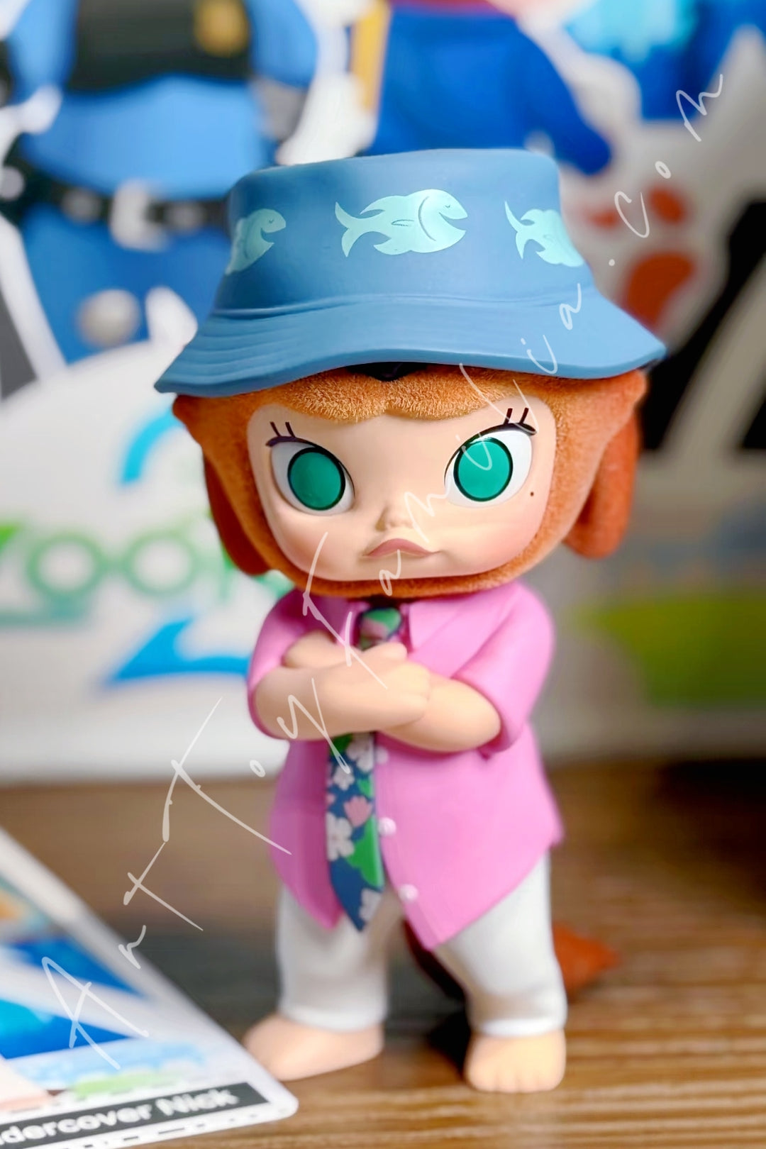 Popmart Molly Zootopia 2 Series Undercover Nick