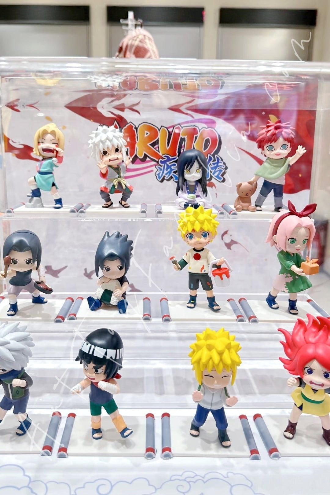 POP MART - Naruto Shippuden Childhood Series Sealed Full Set
