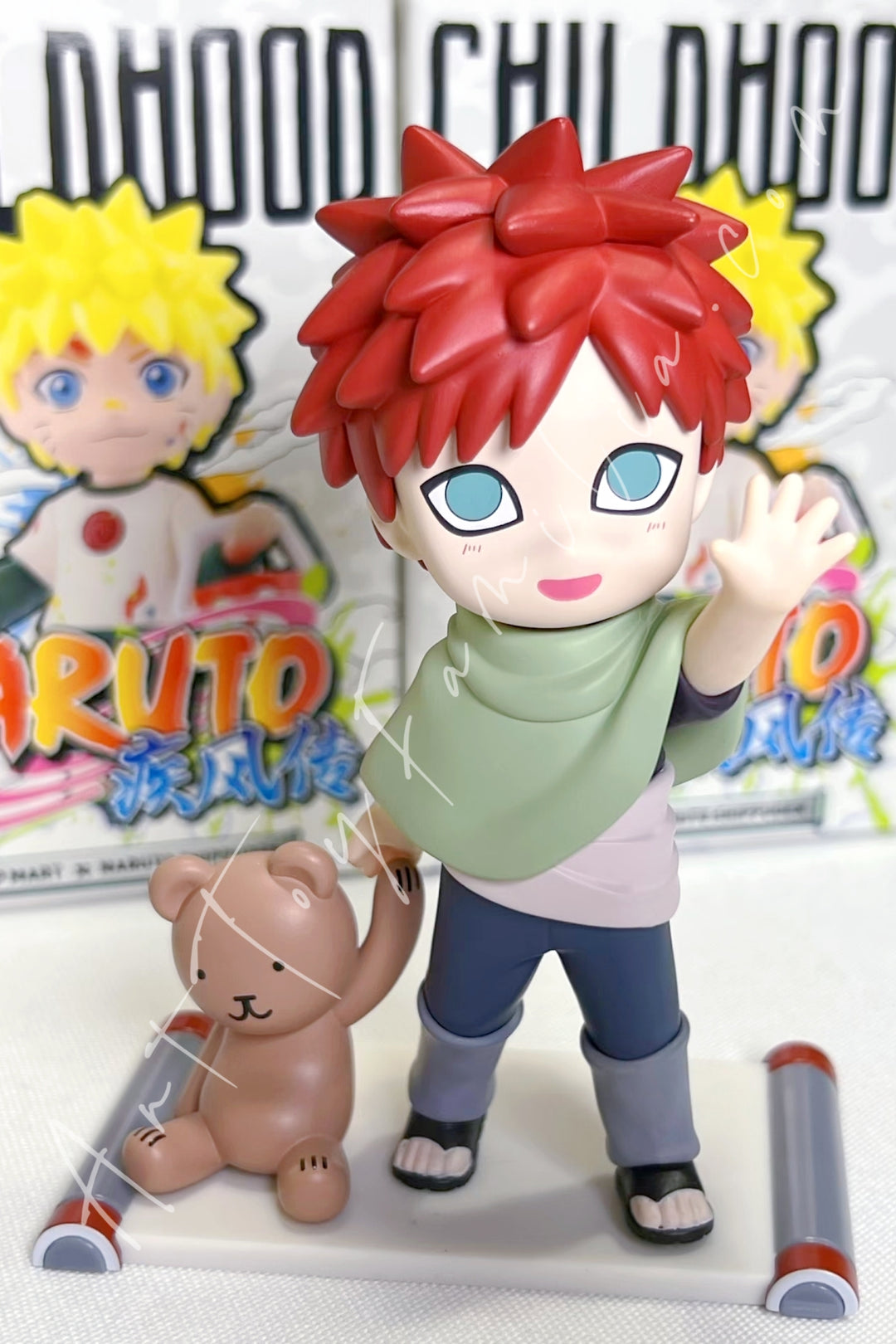 POP MART - Naruto Shippuden Childhood Series Gaara