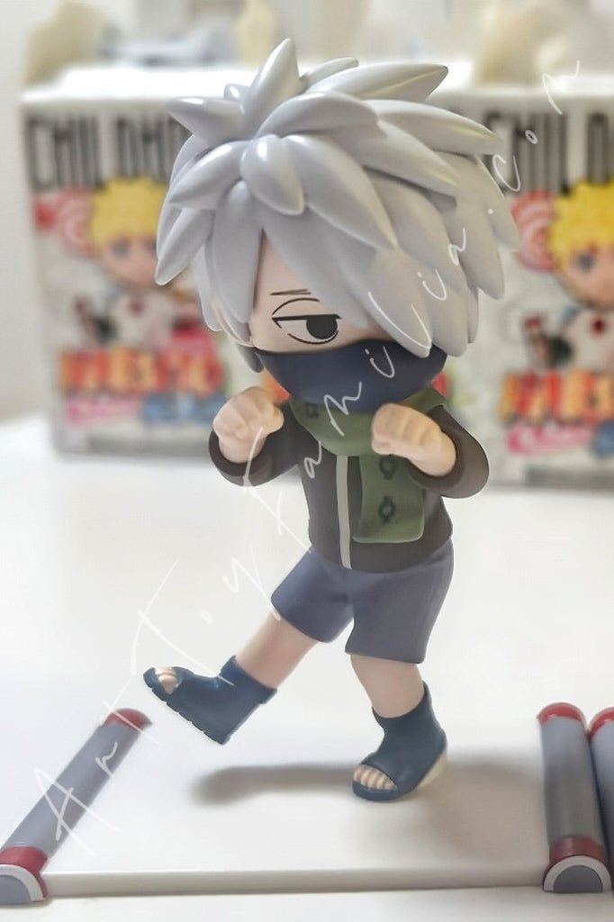 POP MART - Naruto Shippuden Childhood Series Kakashi Hatake