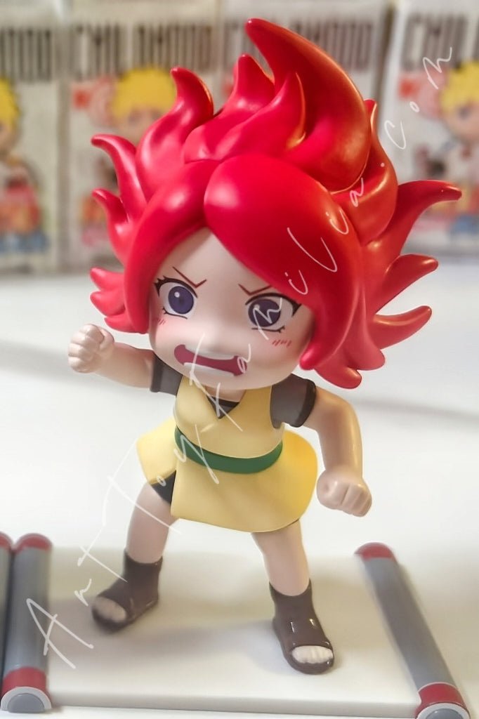 POP MART - Naruto Shippuden Childhood Series Kushina Uzumaki
