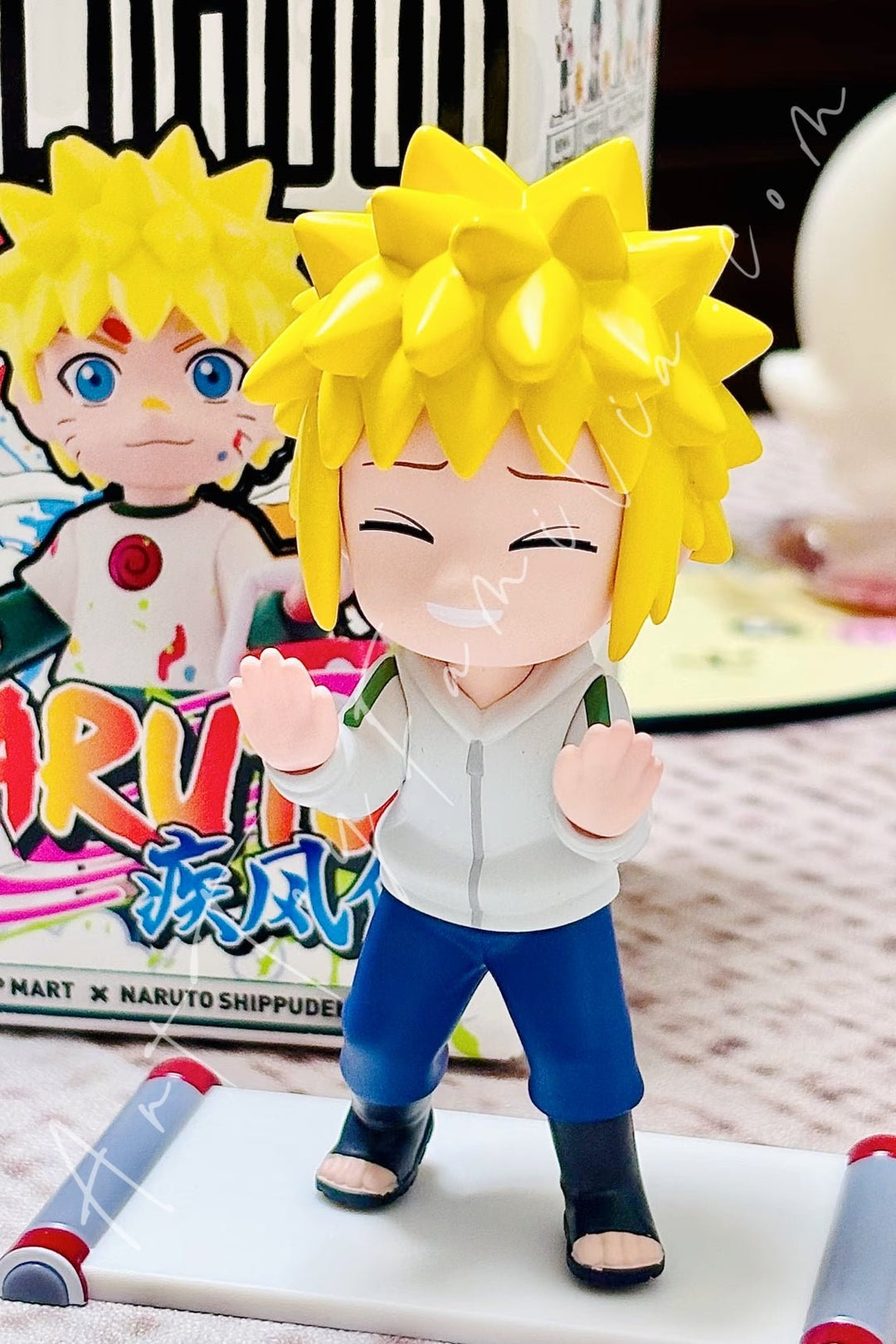 POP MART - Naruto Shippuden Childhood Series Minato Namikaze