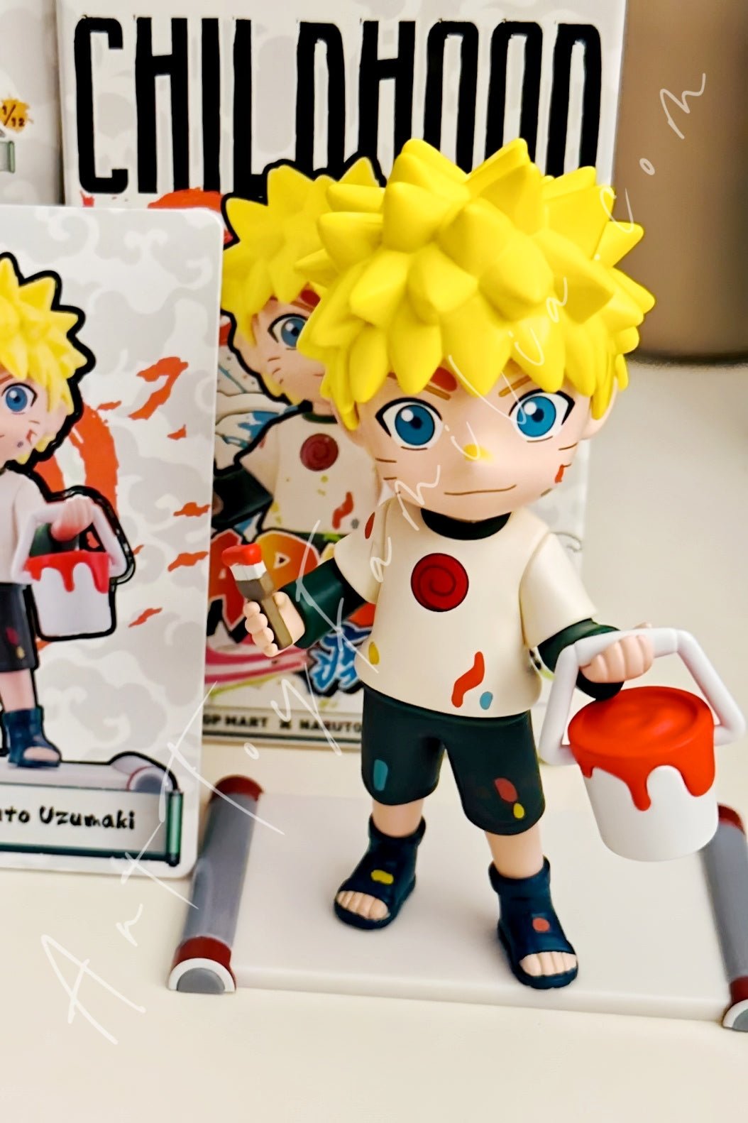 POP MART - Naruto Shippuden Childhood Series Naruto Uzumaki
