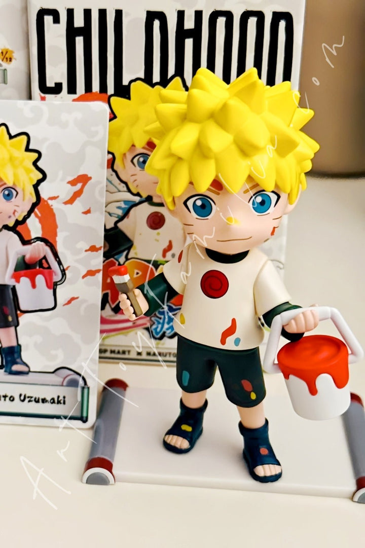 POP MART - Naruto Shippuden Childhood Series Naruto Uzumaki