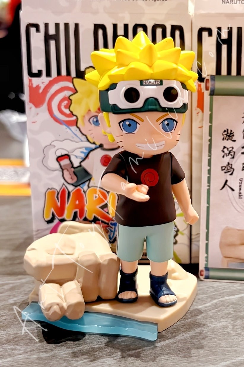 POP MART - Naruto Shippuden Childhood Series Unison Sign - Naruto Uzumaki (Secret)