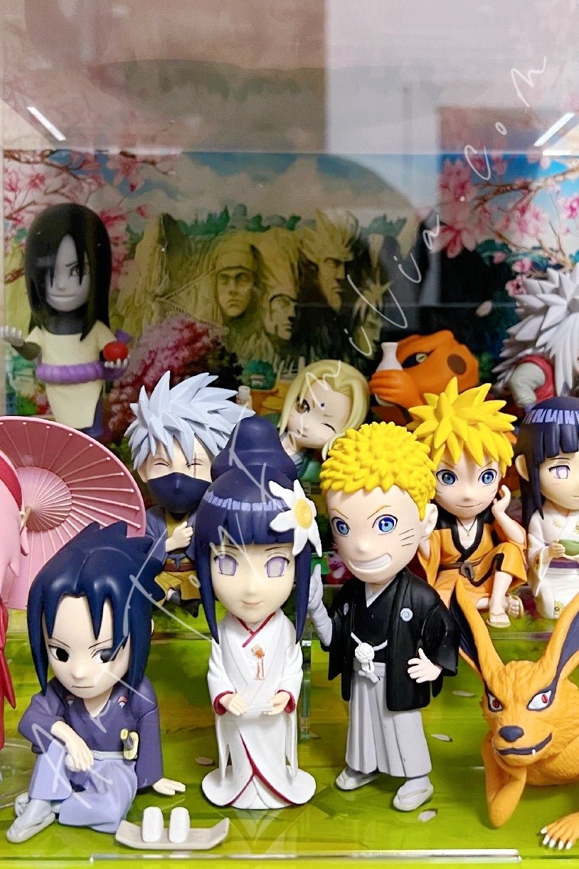 POP MART - Naruto Shippuden Series Sealed Full Set