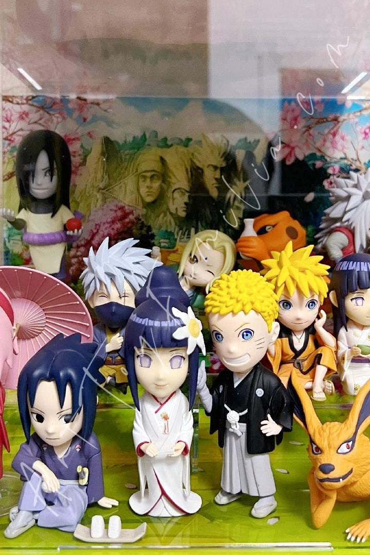 POP MART - Naruto Shippuden Series Sealed Full Set