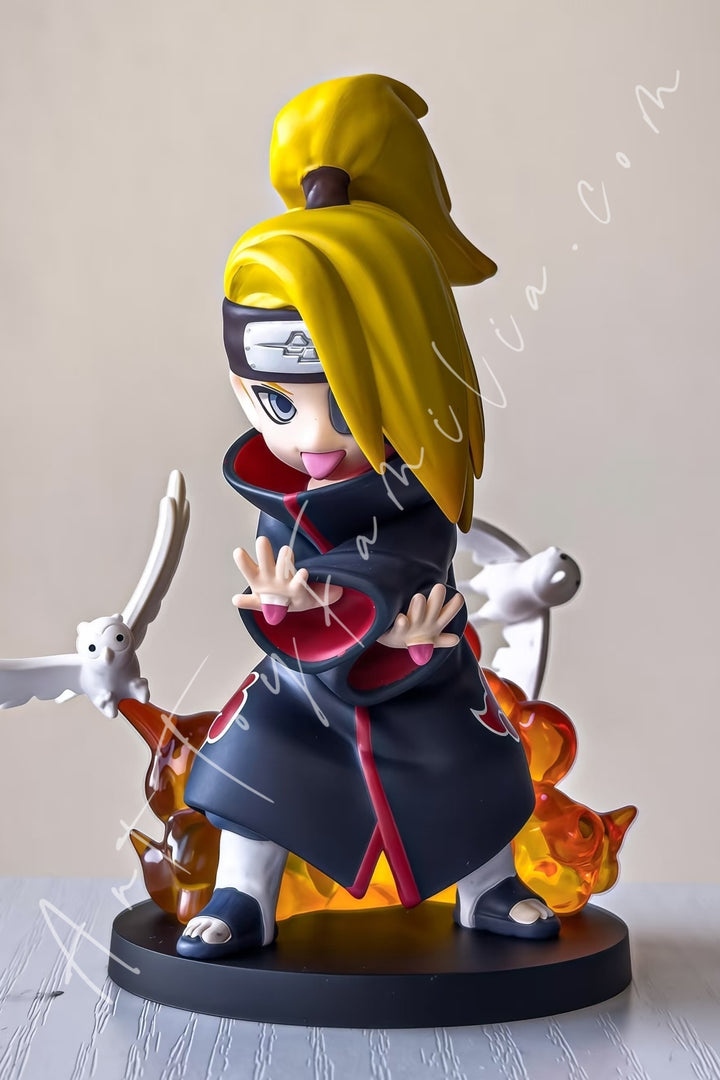 Popmart Naruto: Shippuden Series Battle Against Akatsuki Deidara