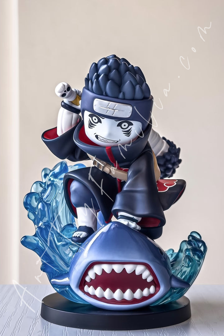 Popmart Naruto: Shippuden Series Battle Against Akatsuki Kisame