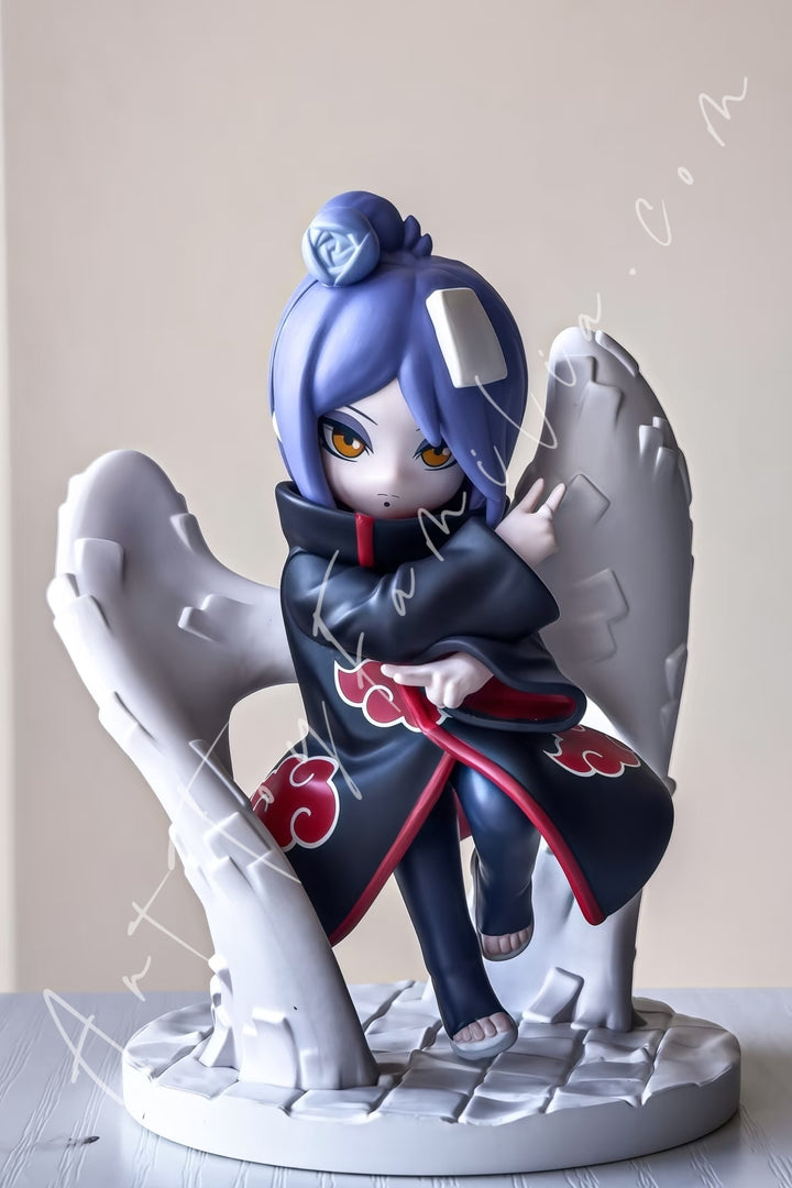 Popmart Naruto: Shippuden Series Battle Against Akatsuki Konan