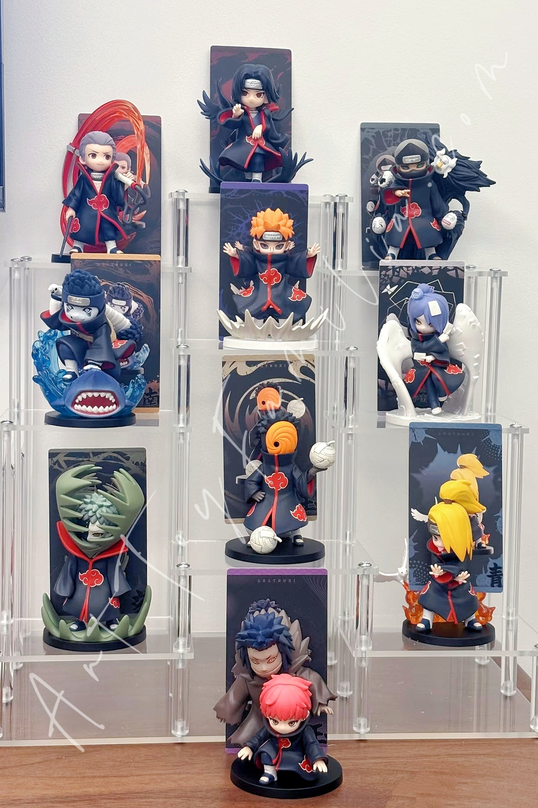 Popmart Naruto: Shippuden Series Battle Against Akatsuki Sealed Fullset