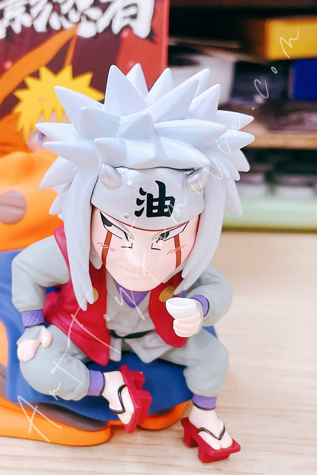 POP MART - Naruto Shippuden Series Jiraiya
