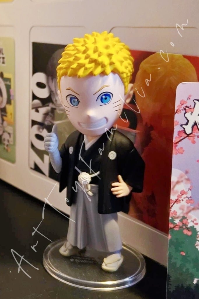 POP MART - Naruto Shippuden Series Uzumaki Naruto - Formal Dress Ver.(Secret)