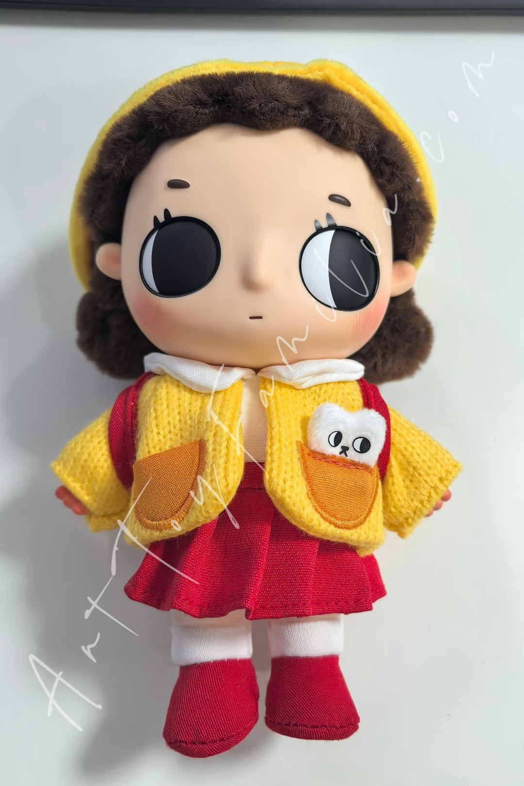 Popmart Nyota × Chibi Maruko Chan Plush Doll Pendant