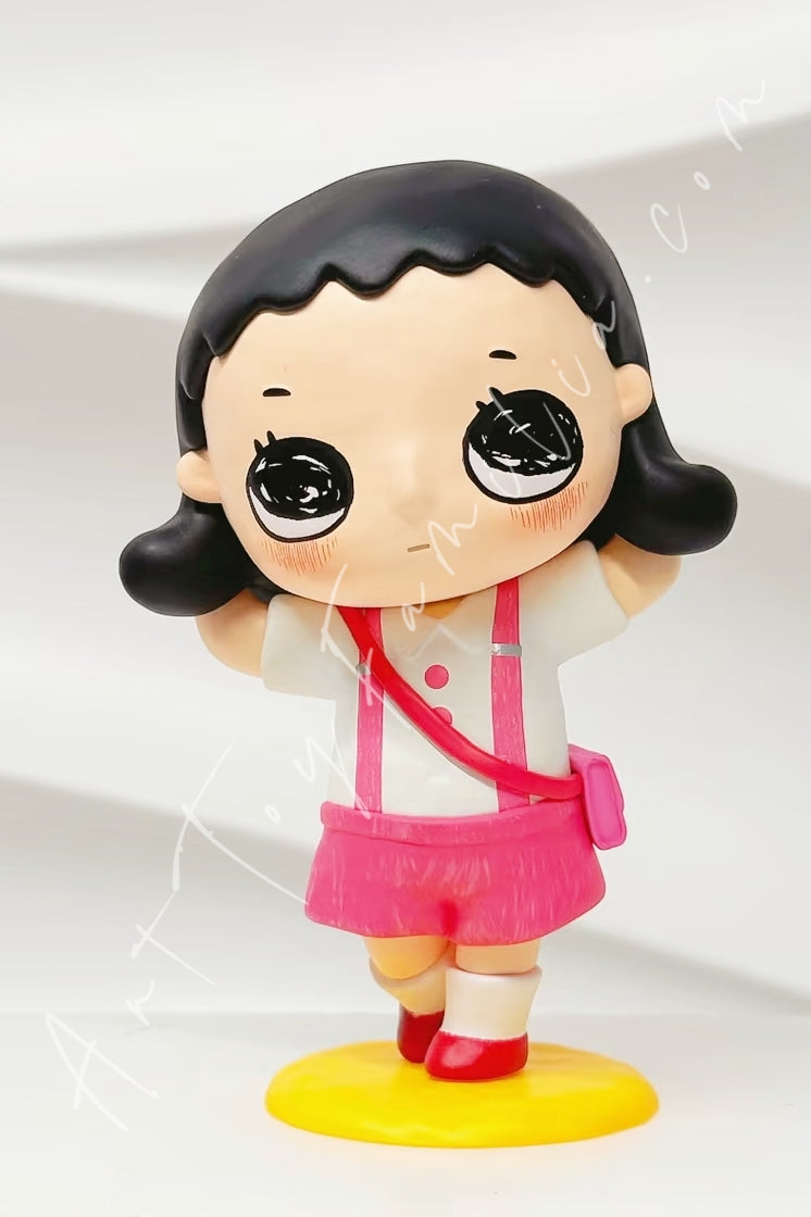 Popmart Nyota × Chibi Maruko Chan Series Figures Daydreaming