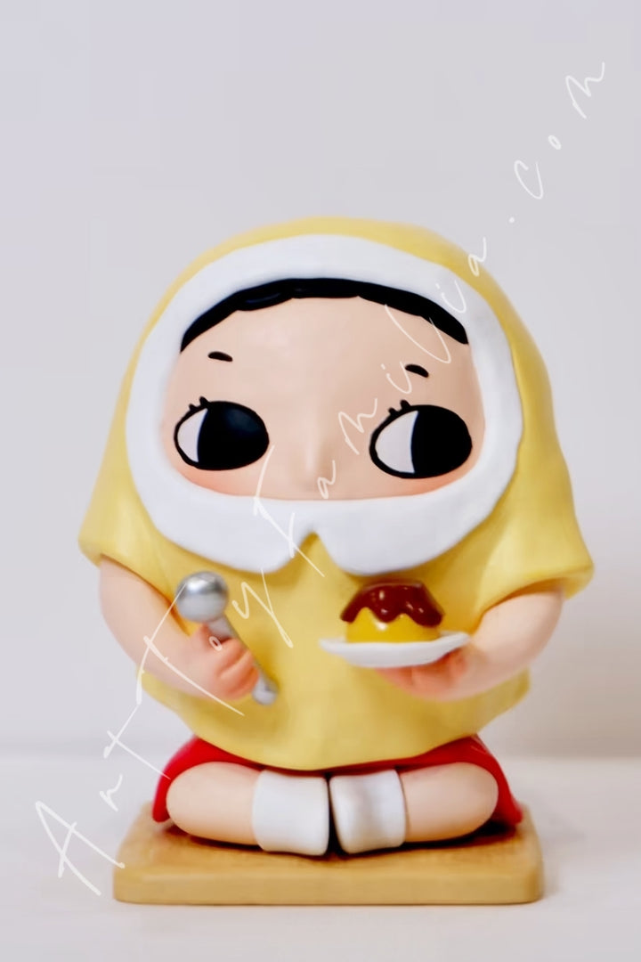 Popmart Nyota × Chibi Maruko Chan Series Figures Eat Well
