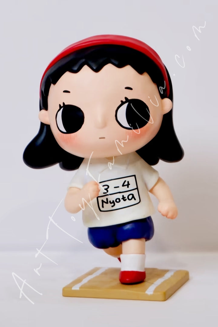 Popmart Nyota × Chibi Maruko Chan Series Figures Marathons Are the Worst