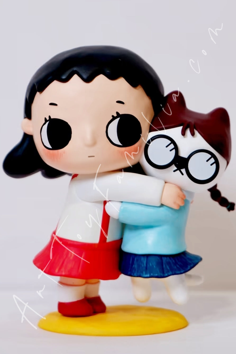 Popmart Nyota × Chibi Maruko Chan Series Figures My NO.1 Friend