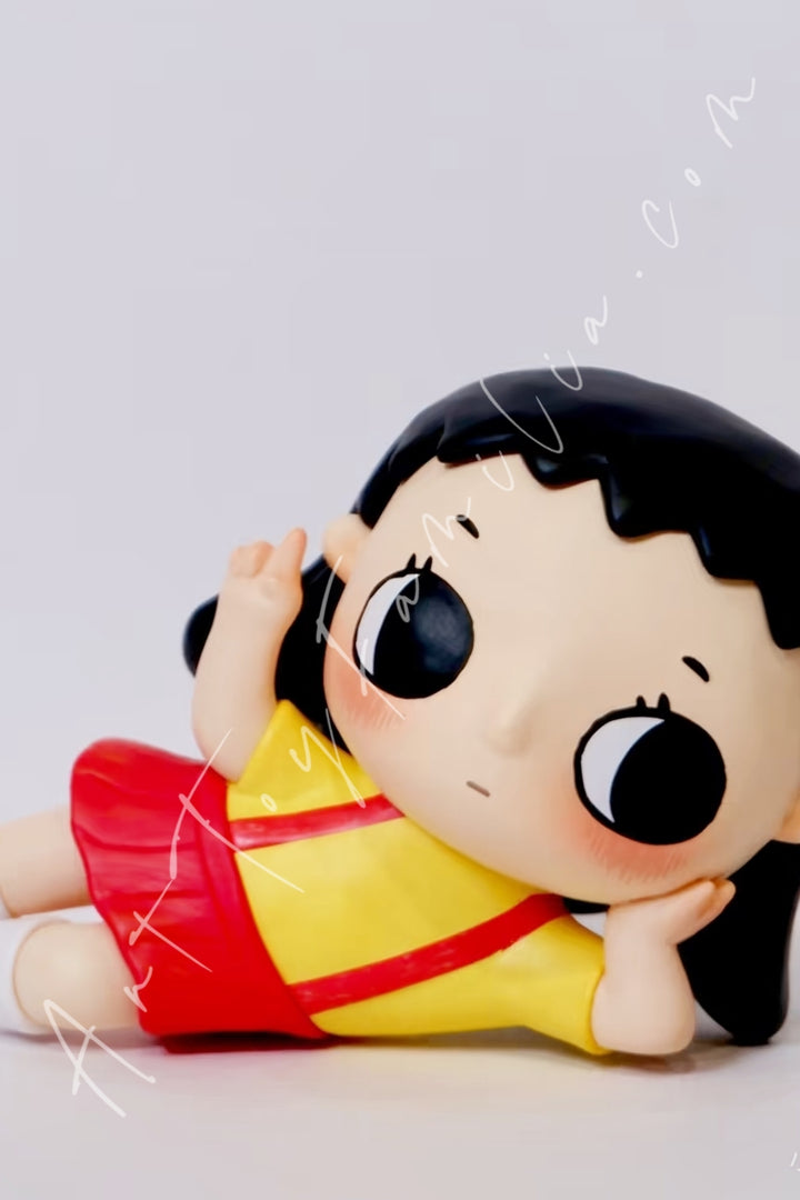 Popmart Nyota × Chibi Maruko Chan Series Figures Rest Day