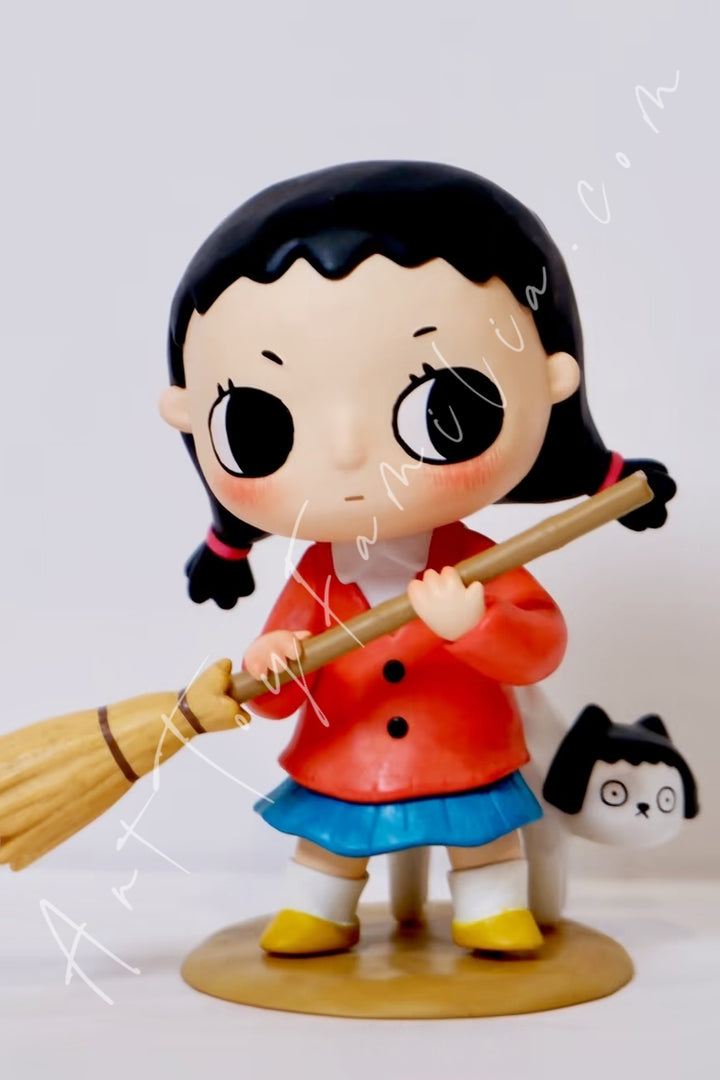 Popmart Nyota × Chibi Maruko Chan Series Figures That's My Sister