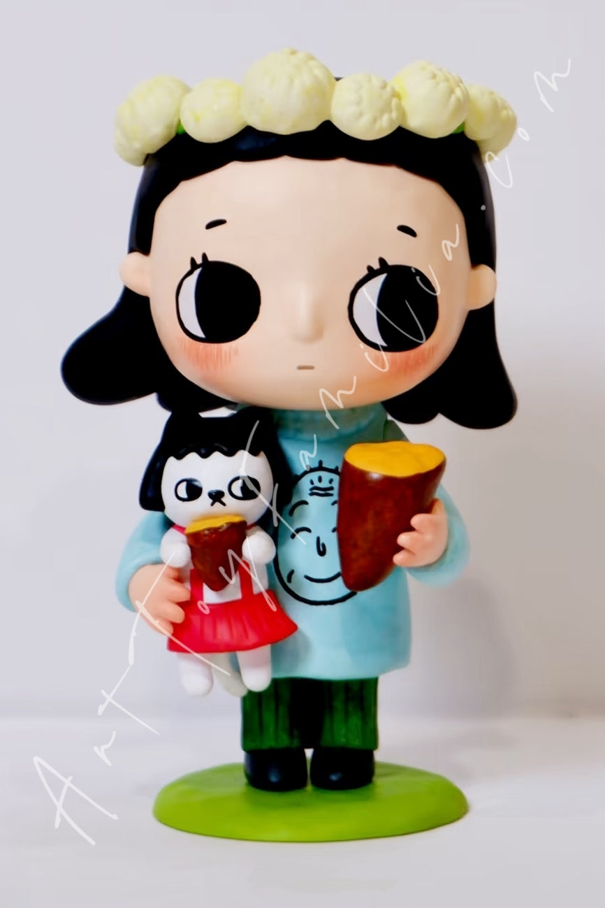 Popmart Nyota × Chibi Maruko Chan Series Figures The Best Grandpa