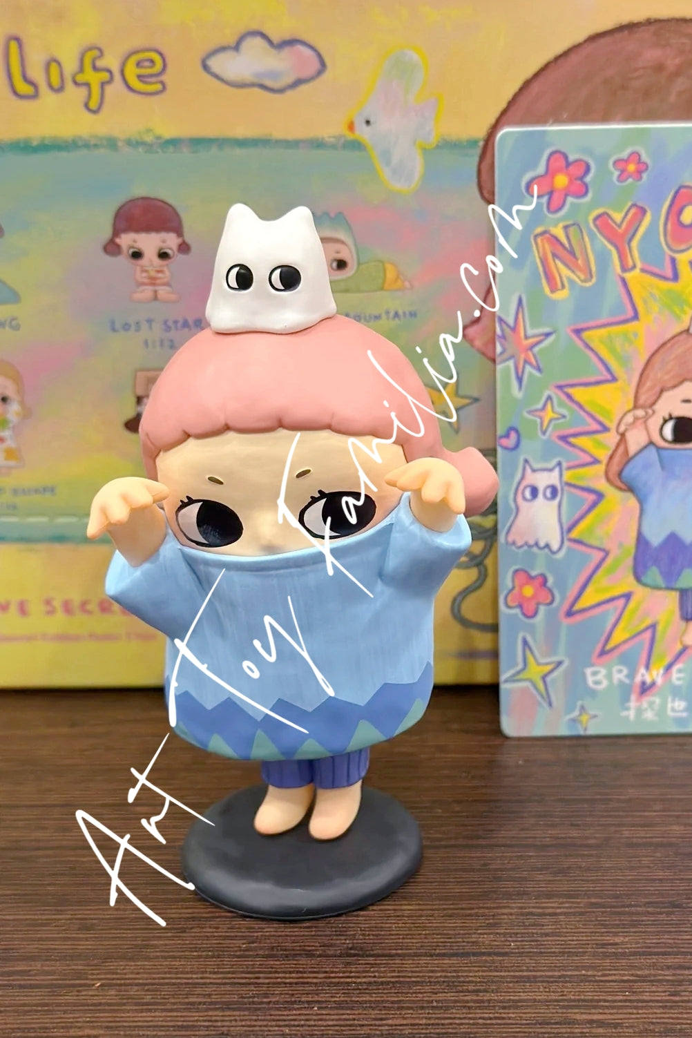 Nyota Fluffy Life Series - 松软生活系列 – Art Toy Familia