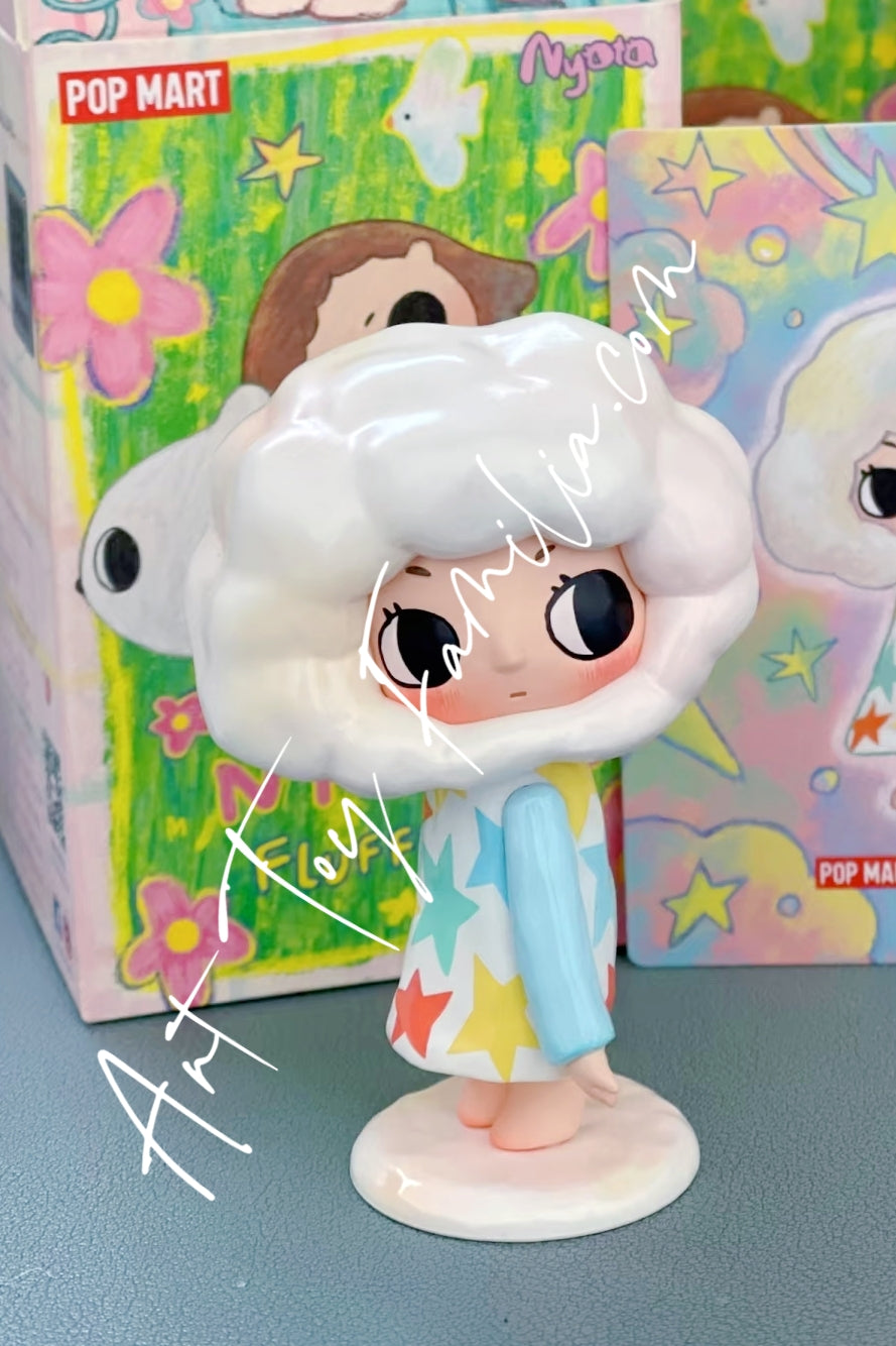 popmart Nyota's Fluffy Life シリーズ secret 楽天市場】Nyota's Fluffy Life シリーズ【ピース】 : POP MART