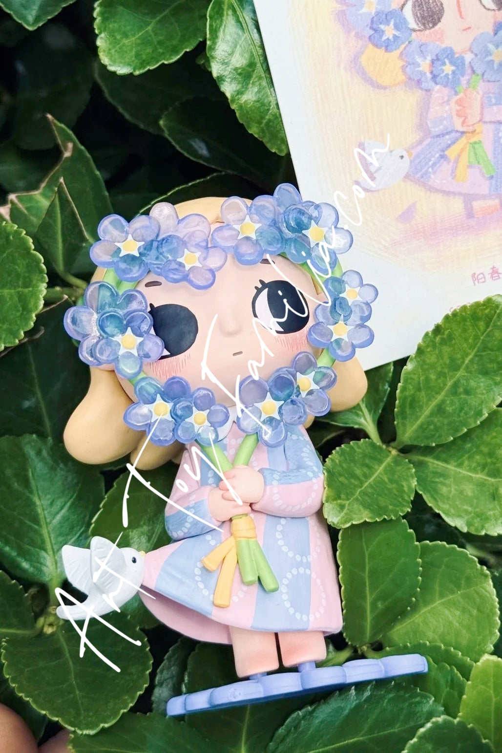 Popmart Nyota I Am The Seasons Series Spring Wisteria