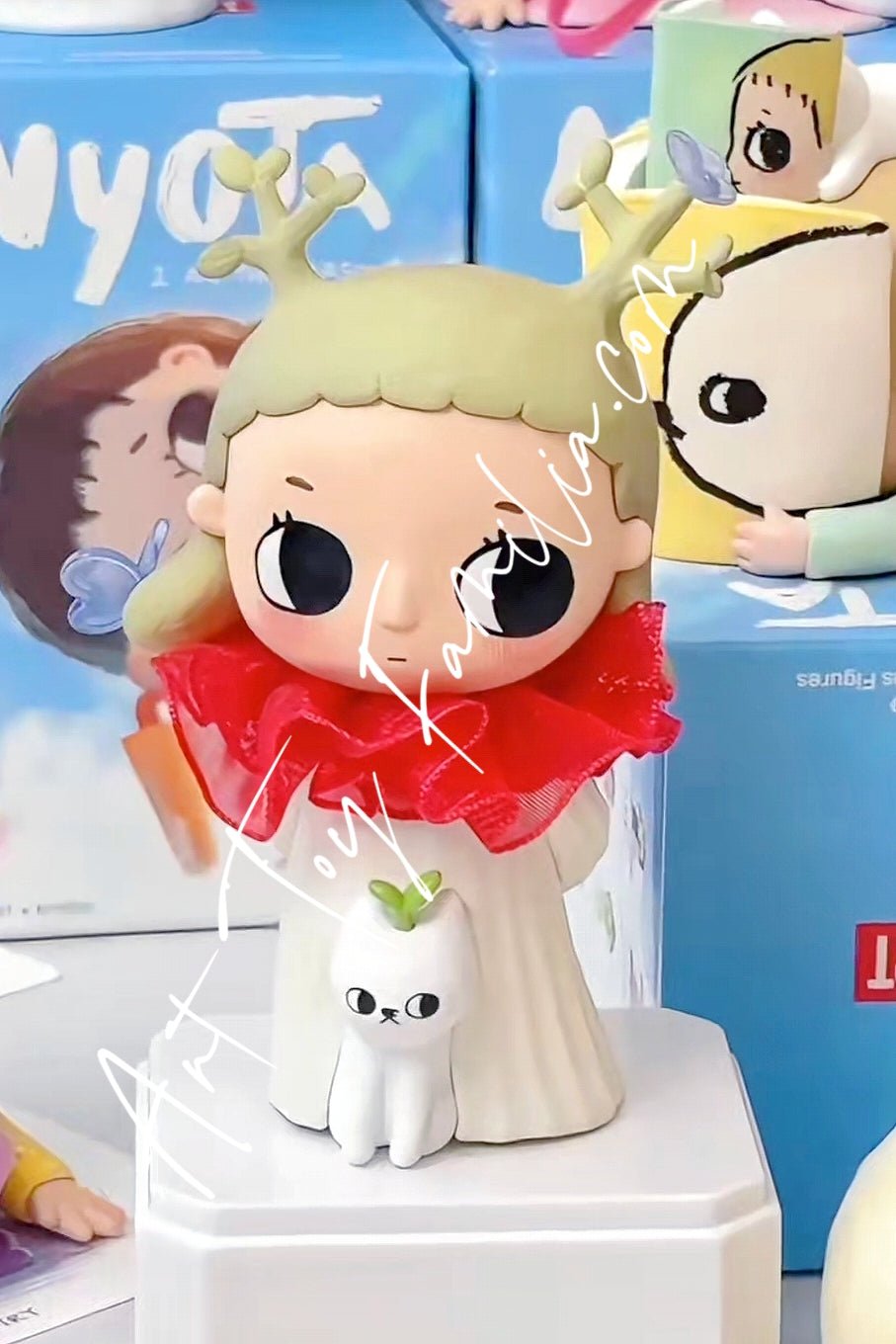 POP MART Nyota I Am The Seasons Series – Art Toy Familia