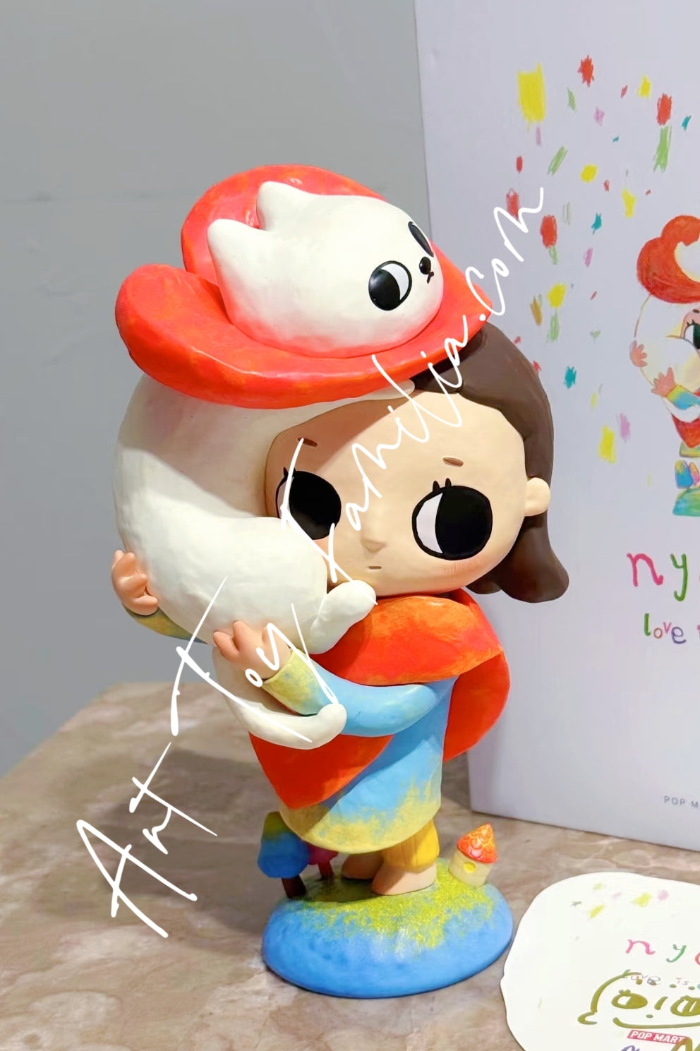 Popmart Nyota Love Is Armor Figurine