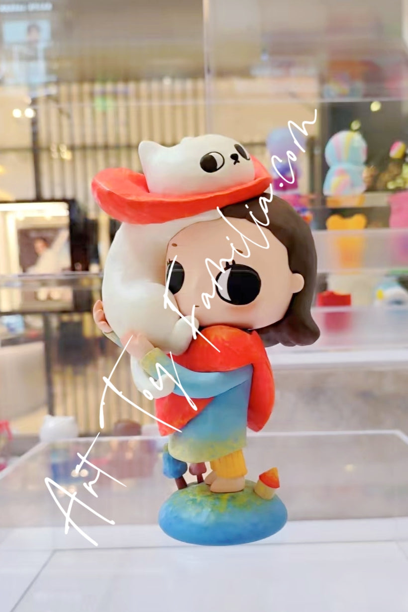 Popmart Nyota Love Is Armor Figurine