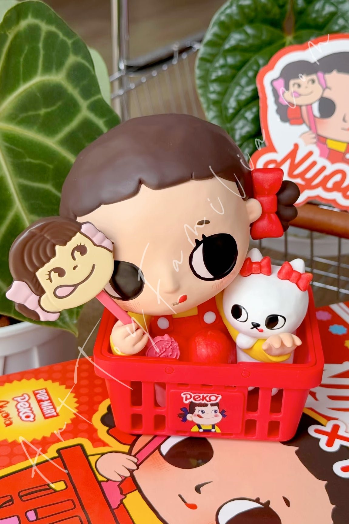 Nyota × Peko Bring Childhood Sweetness Back To You Figurine – Art