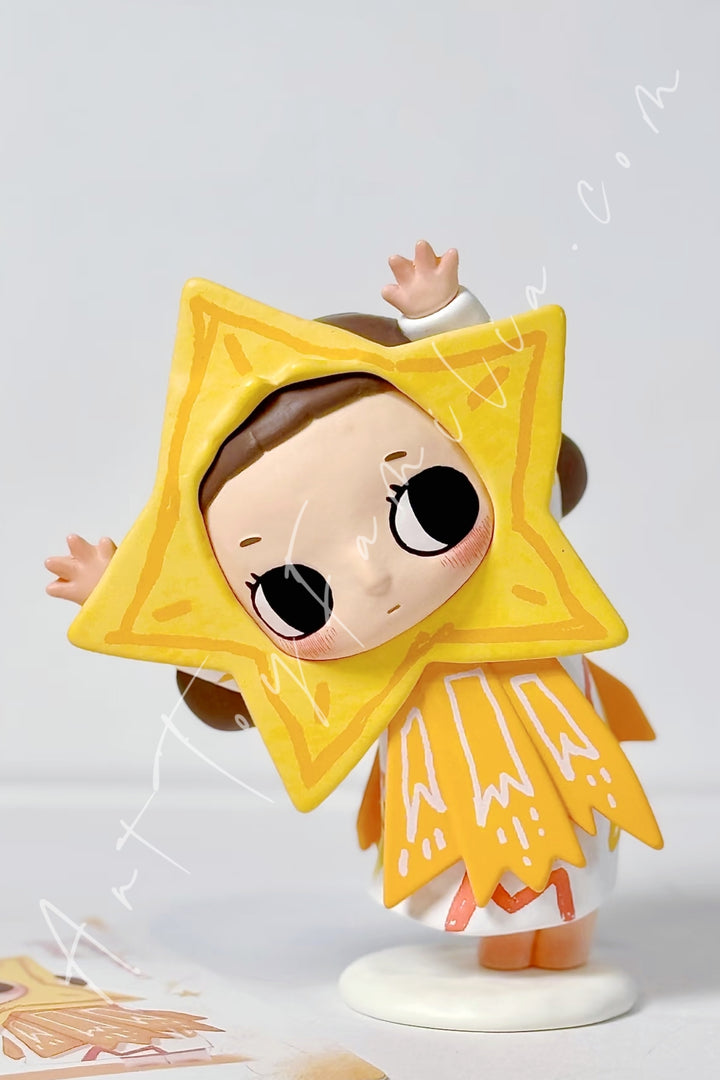 Popmart Nyota We Are All Stars Series Meteor Shower