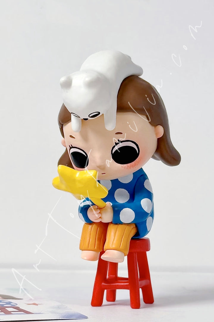 Popmart Nyota We Are All Stars Series Mirrorlight Star