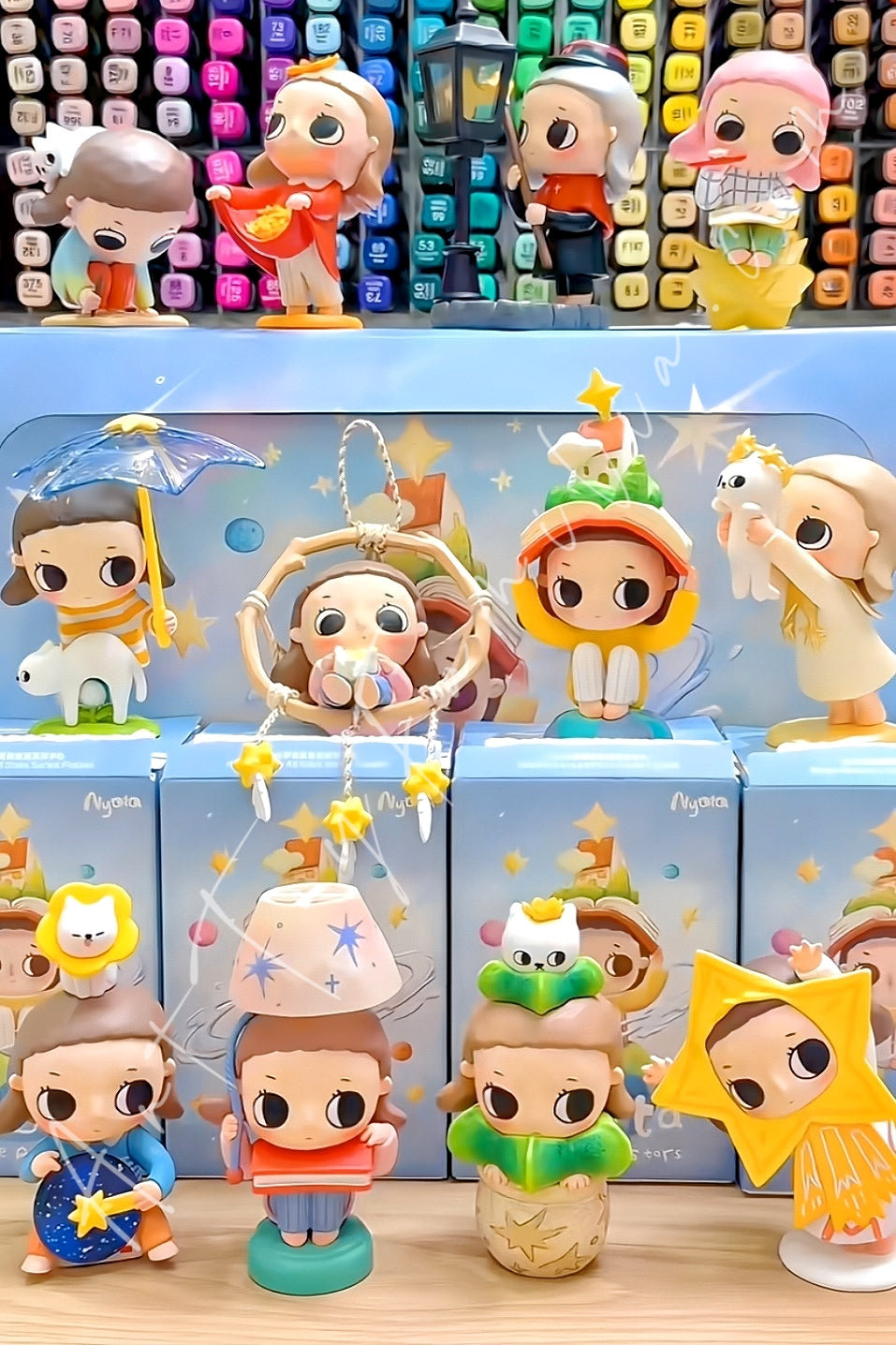 Popmart Nyota We Are All Stars Series Sealed Fullset