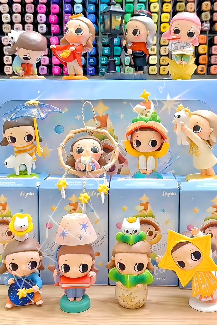 Popmart Nyota We Are All Stars Series Sealed Fullset