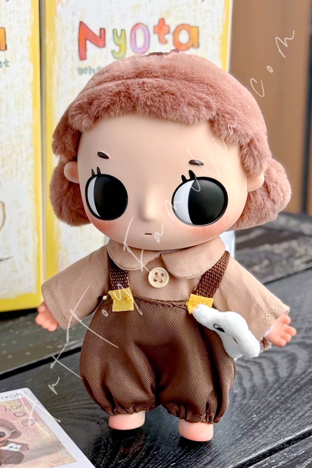 Nyota Where Moments Meet Plush Doll | POP MART – Art Toy Familia
