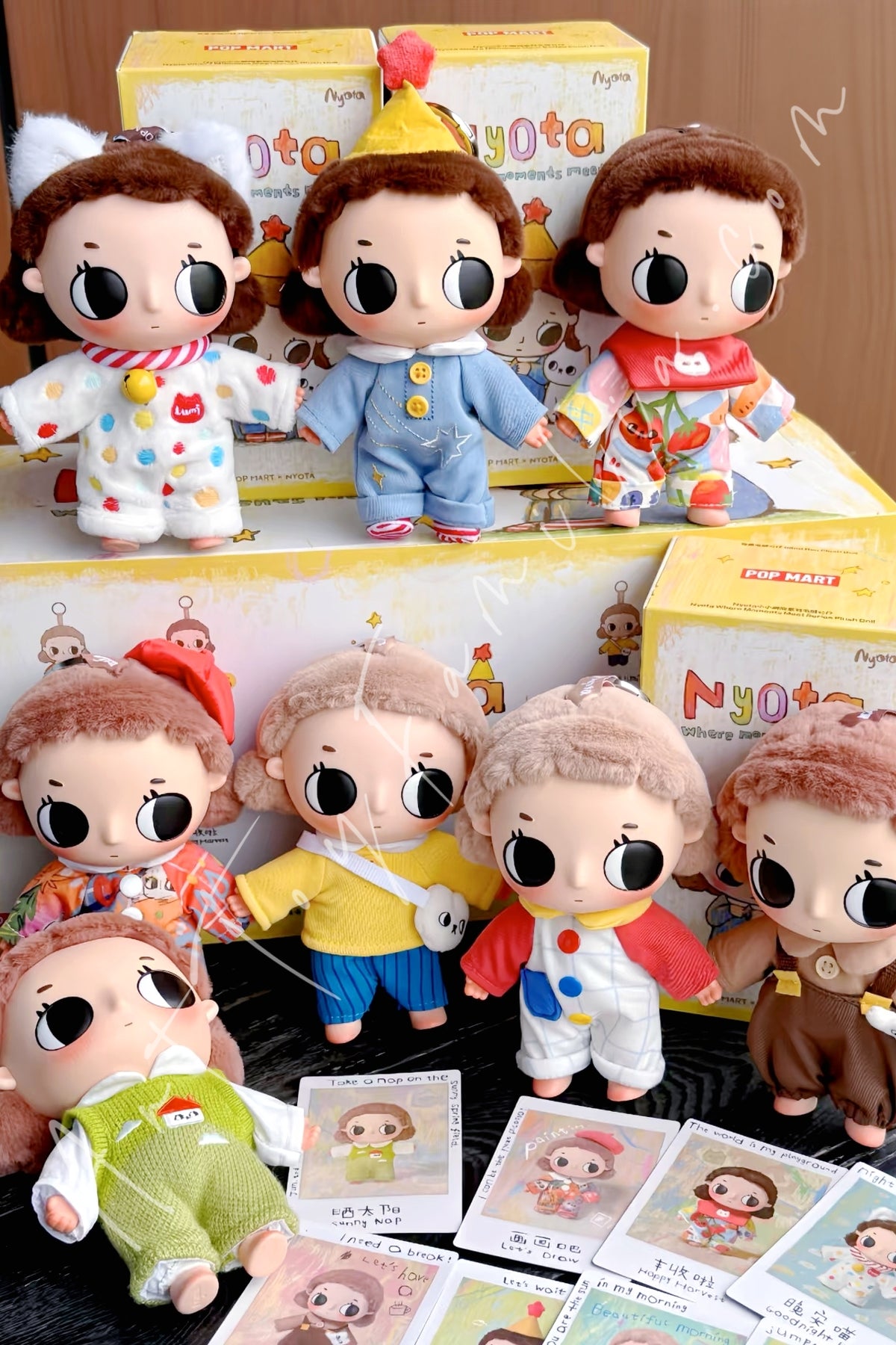 Nyota Where Moments Meet Series Plush Doll | POP MART – Art Toy