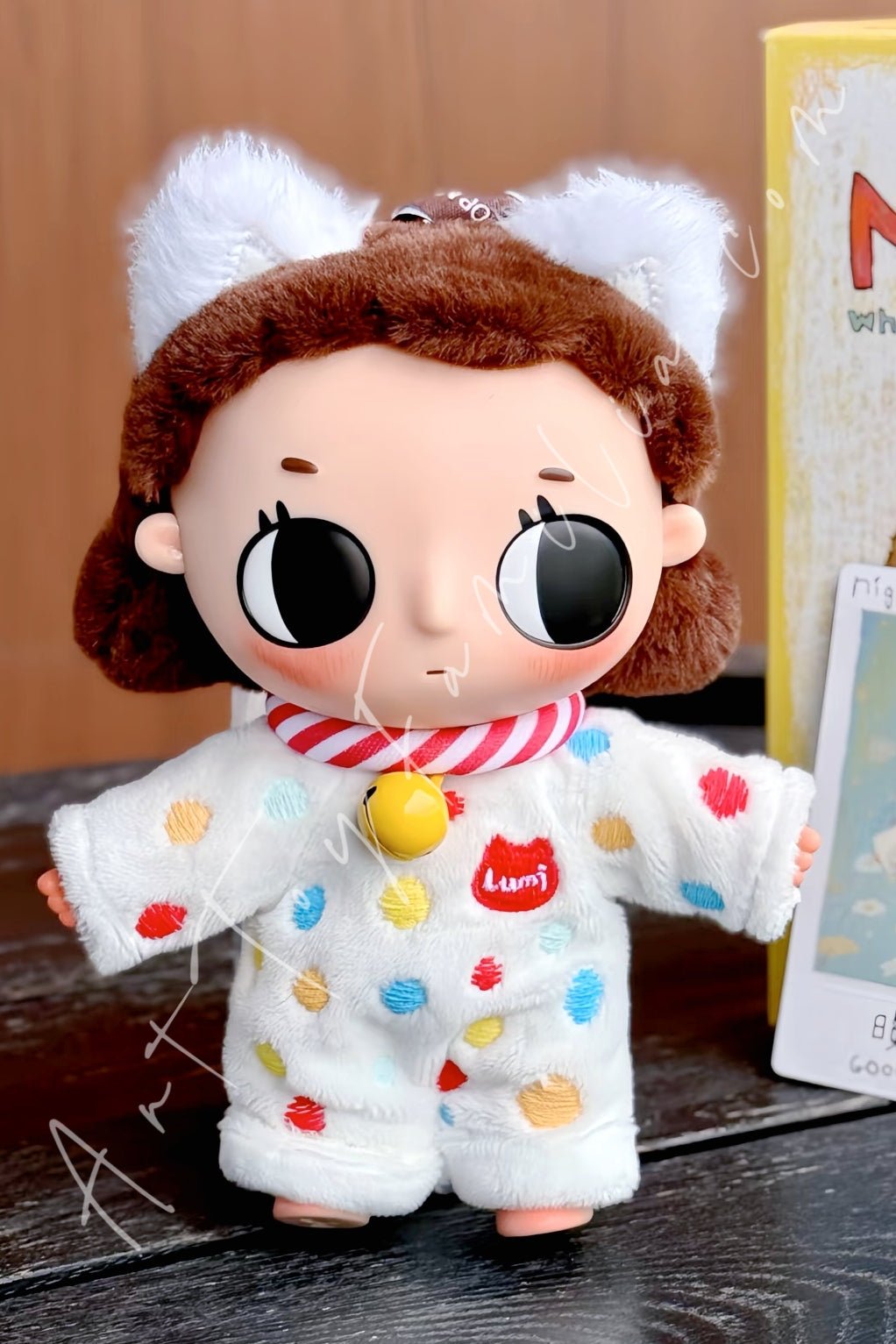 POP MART - Nyota Where Moments Meet Series Goodnight Kitty