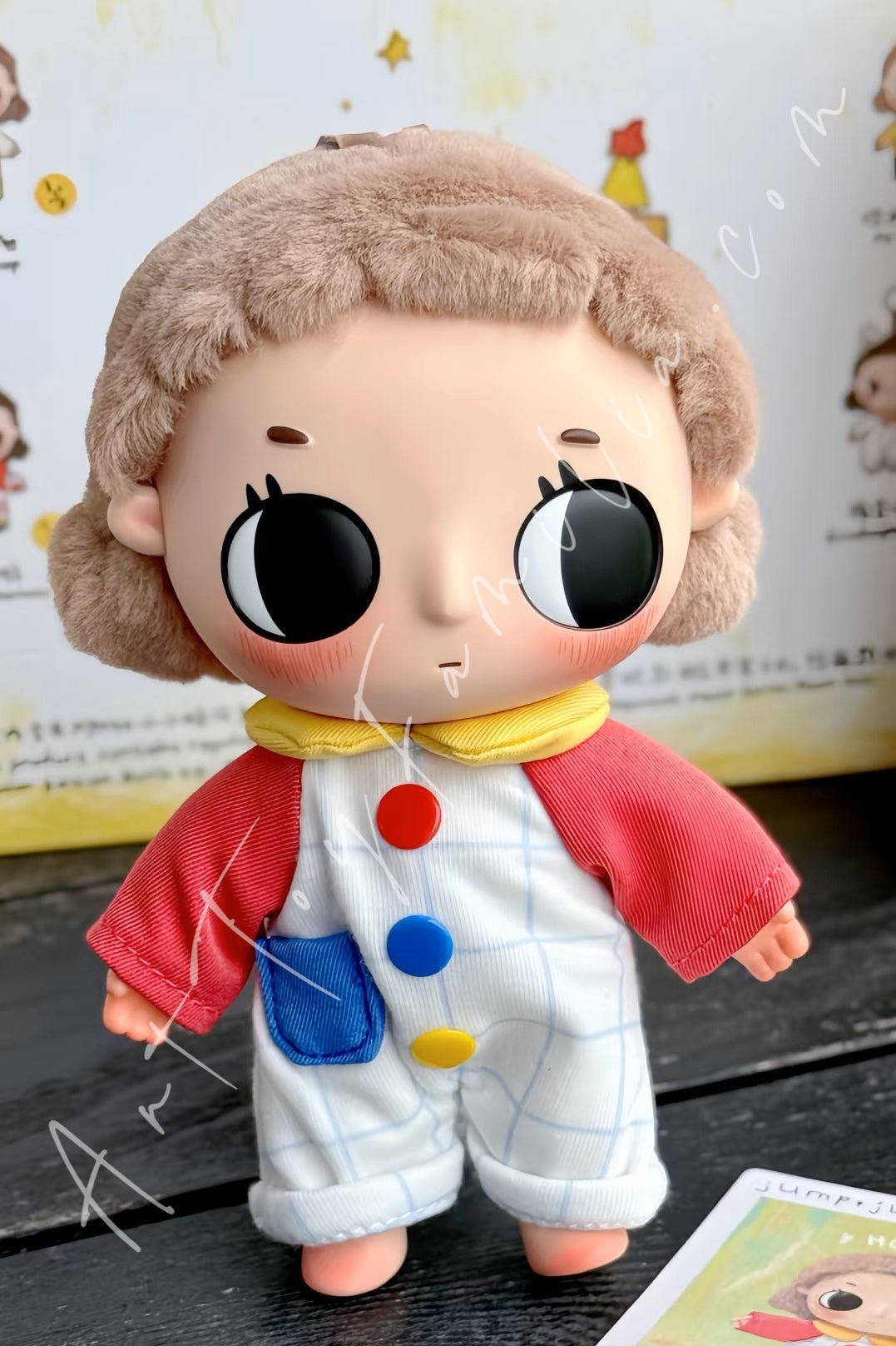 Nyota Where Moments Meet Plush Doll | POP MART – Art Toy Familia
