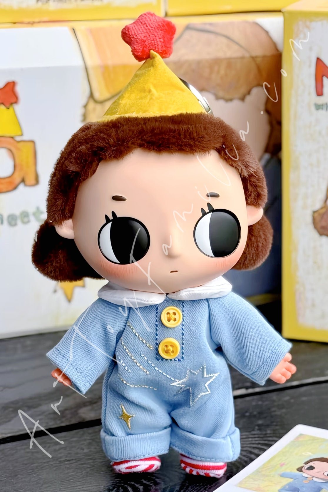 Nyota Where Moments Meet Plush Doll – POP MART – Art Toy Familia