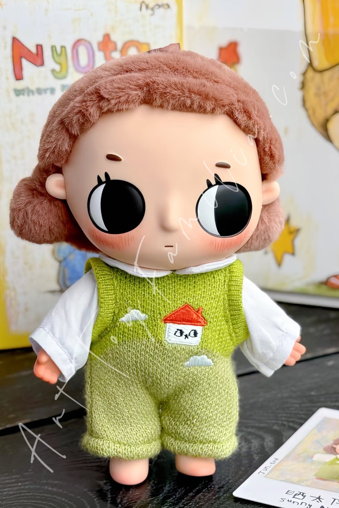 Nyota Where Moments Meet Series Plush Doll | POP MART – Art Toy