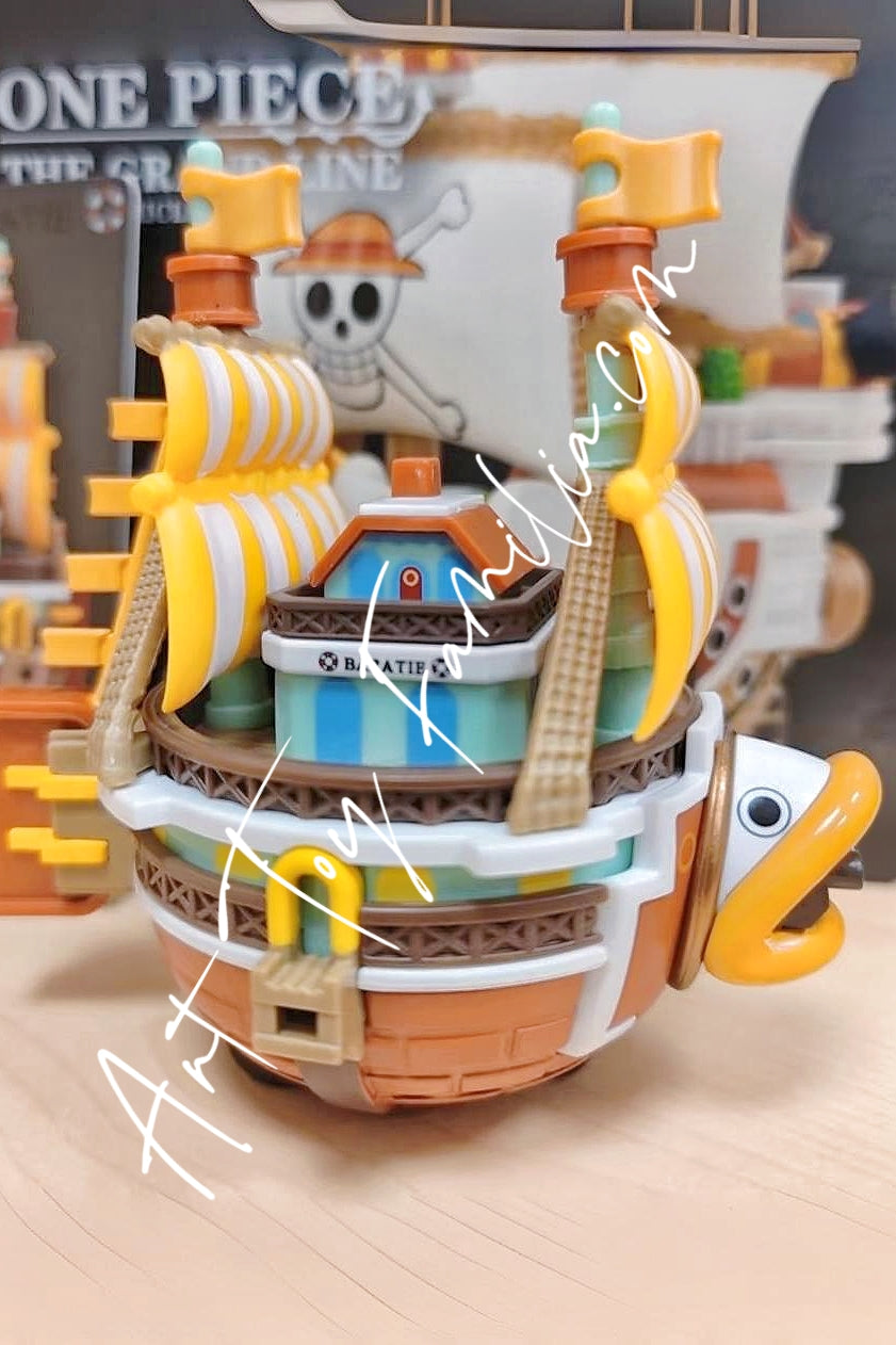 Popmart One Piece The Grand Line Series Vehicles Baratie