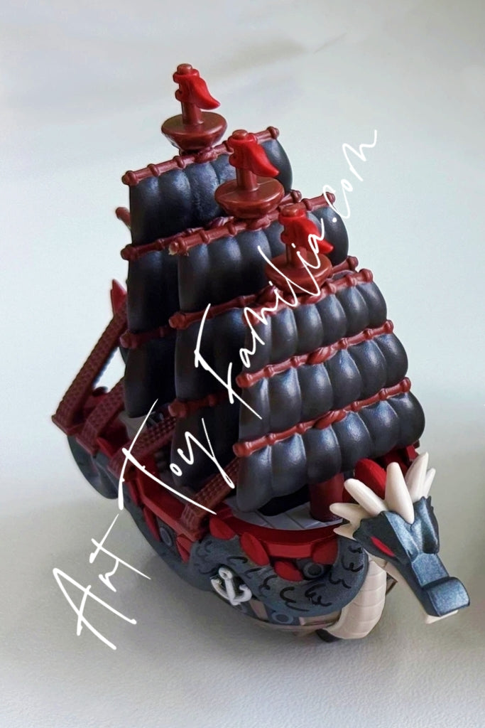 Popmart One Piece The Grand Line Series Vehicles Dragon's Ship