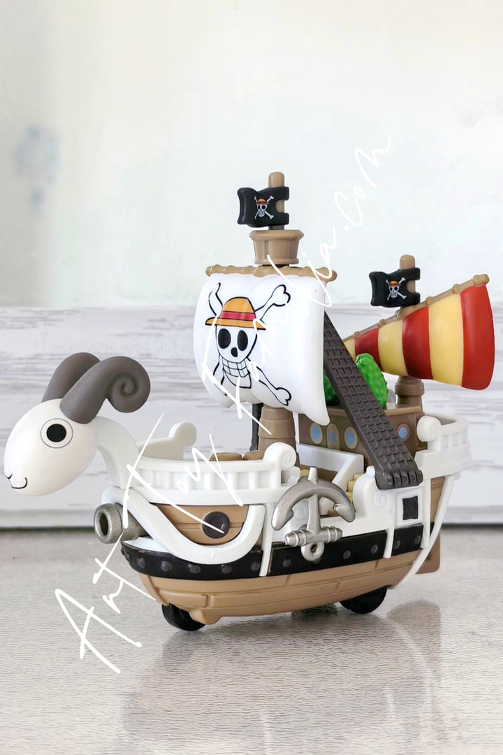 Popmart One Piece The Grand Line Series Vehicles Going Merry